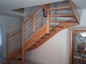 Escalier Sur mesure - Morbihan 56